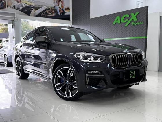 BMW X4 3.0 TWINPOWER GASOLINA M40I STEPTRONIC